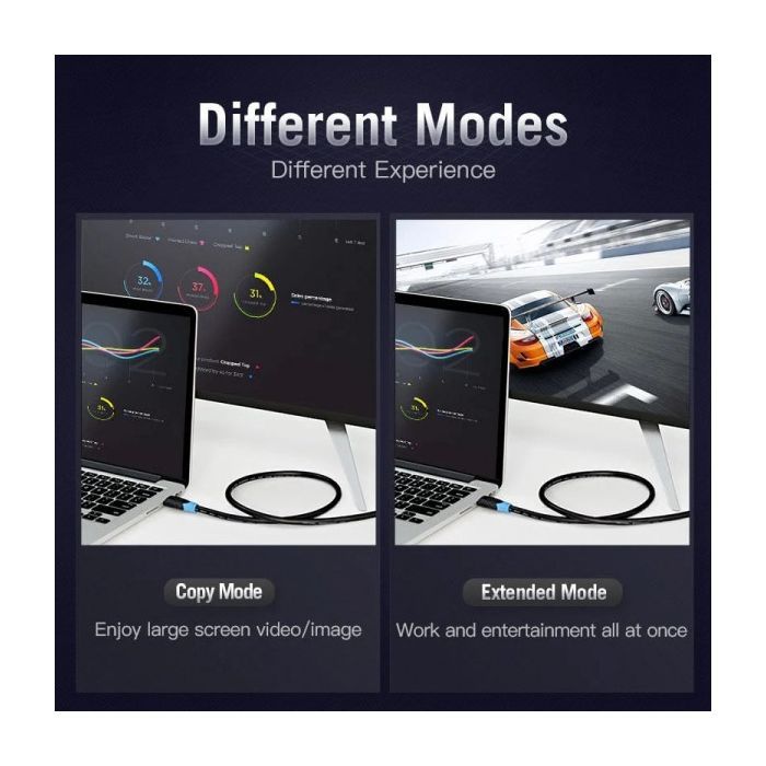 Кабель мультимедийный HDMI M to HDMI M 10.0m V1.4 4K 60Hz black VENTION (AACBL) изображение 5