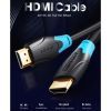 Кабель мультимедийный HDMI M to HDMI M 10.0m V1.4 4K 60Hz black VENTION (AACBL) изображение 7