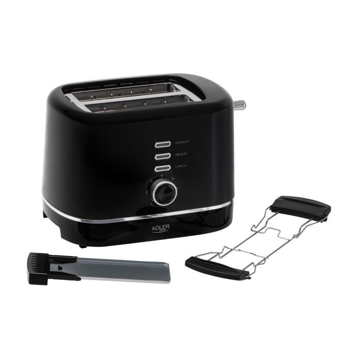 Тостер Adler AD 3224 white изображение 4