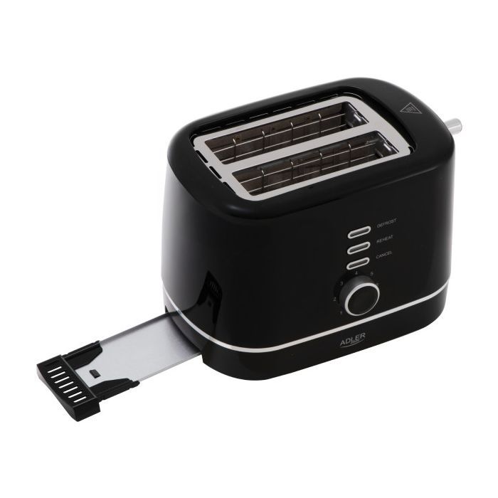 Тостер Adler AD 3224 white изображение 5