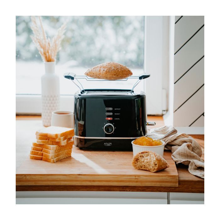 Тостер Adler AD 3224 white изображение 8