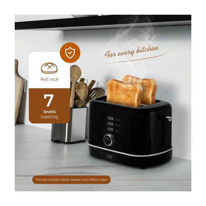 Тостер Adler AD 3224 white изображение 9