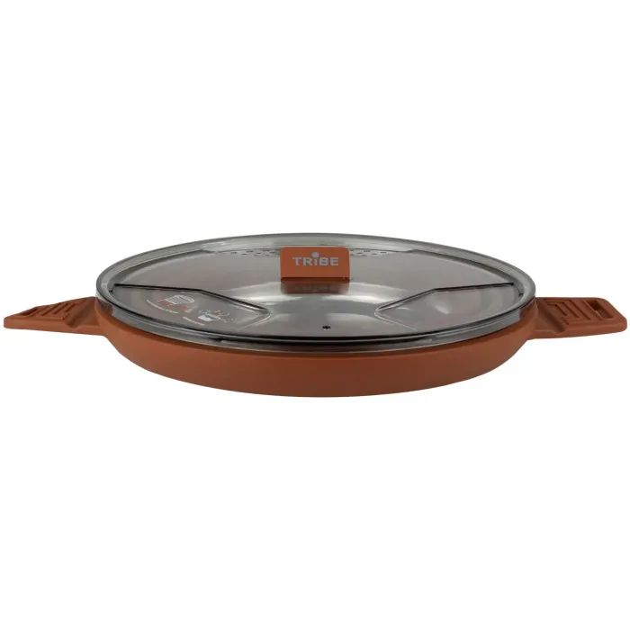 Котел туристичний Tribe Collapsible Pot 2,5 л силіконовий brown (T-FF-0025-brown) зображення 3