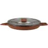 Котел туристичний Tribe Collapsible Pot 2,5 л силіконовий brown (T-FF-0025-brown) зображення 3
