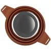 Котел туристичний Tribe Collapsible Pot 2,5 л силіконовий brown (T-FF-0025-brown) зображення 5