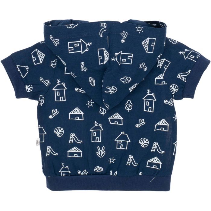 Набор детской одежды Tongs с капюшоном (4668-68B-blue) изображение 4