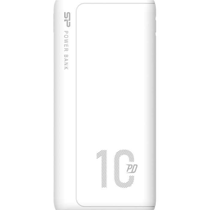 Батарея універсальна Silicon Power 10000mAh QP15 White (SP10KMAPBKQP150W)