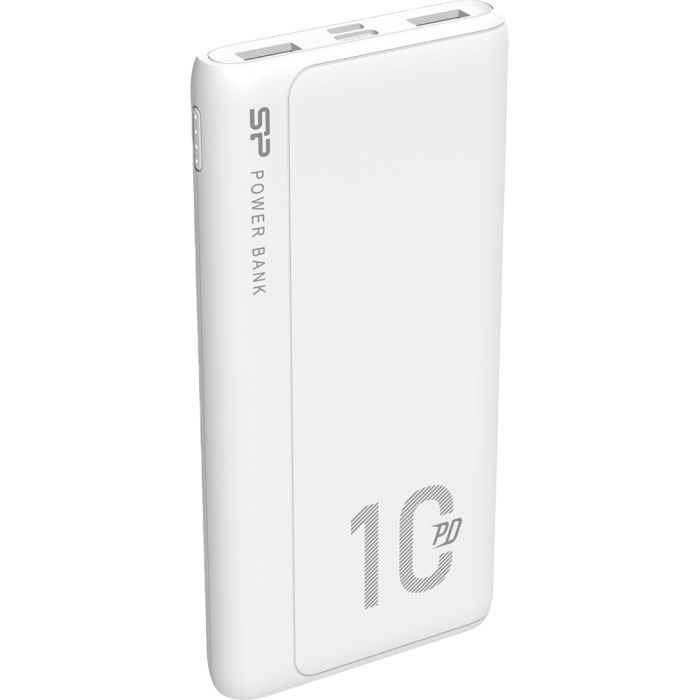 Батарея універсальна Silicon Power 10000mAh QP15 White (SP10KMAPBKQP150W) зображення 2