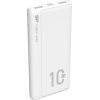Батарея універсальна Silicon Power 10000mAh QP15 White (SP10KMAPBKQP150W) зображення 2