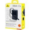 Батарея универсальная Baseus EnerFill FC51 Bipow2 Pro 30000mAh 22,5W build cab.USB-C black (E0028100) изображение 3
