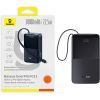 Батарея универсальная Baseus EnerFill FC51 Bipow2 Pro 30000mAh 22,5W build cab.USB-C black (E0028100) изображение 5