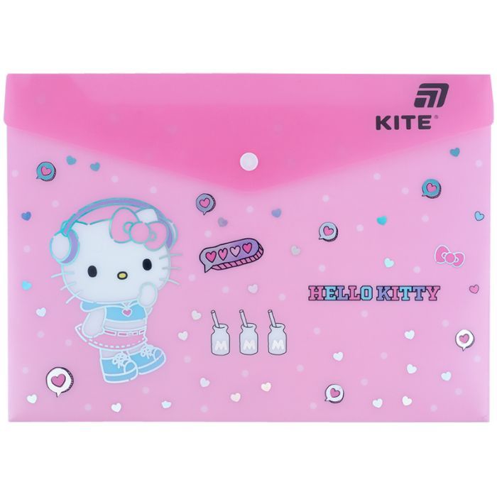 Папка - куточок Kite А4 Hello Kitty (HK25-244-4)