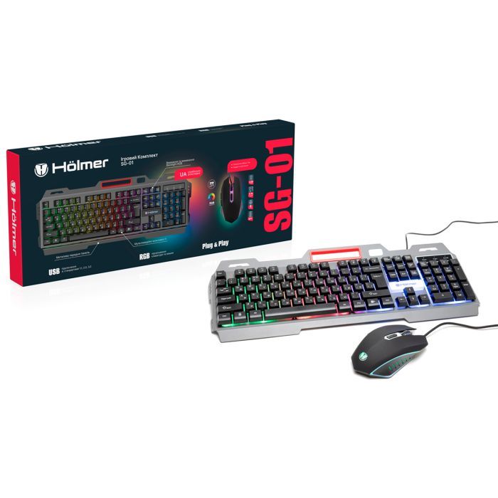 Комплект Hölmer SG-01 USB UA Black (SG-01) изображение 11