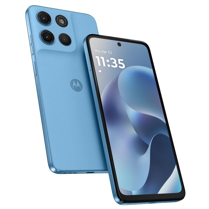 Мобільний телефон Motorola G17 Power 8/256GB Alaskan Blue (PBBM0004RS) зображення 9