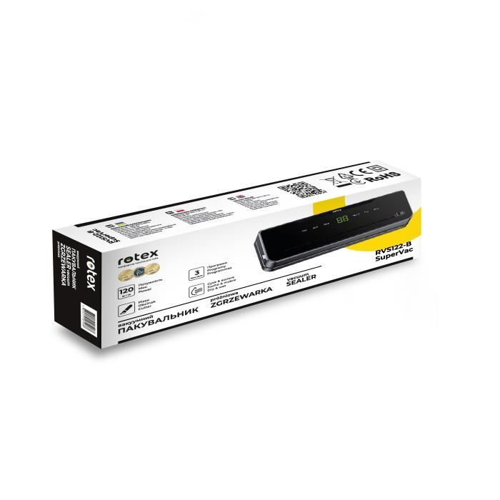 Вакууматор Rotex RVS122-B SuperVac изображение 4