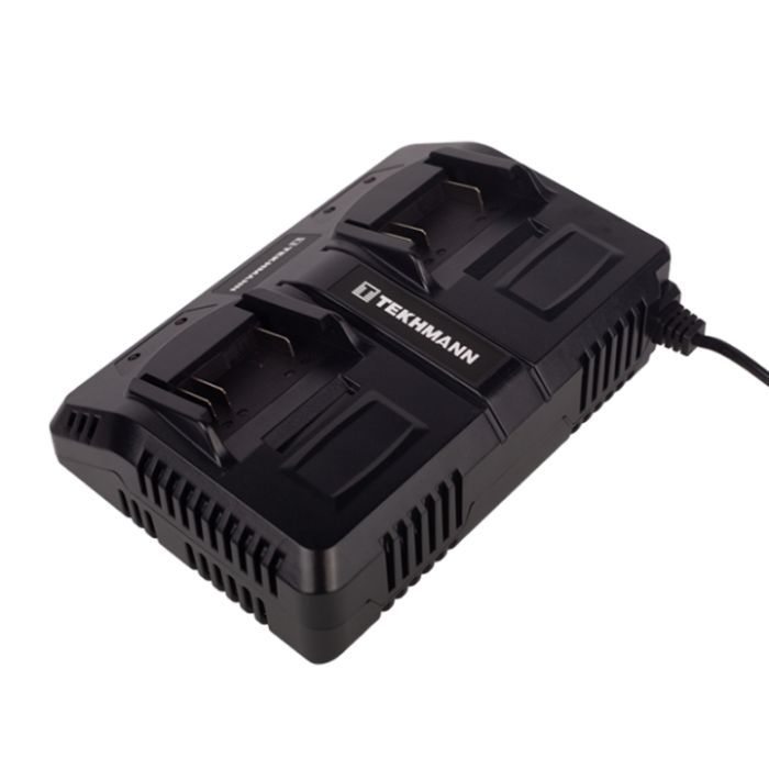 Зарядное устройство для аккумуляторов инструмента Tekhmann TBC-4 DUAL TekPower (854612) изображение 2