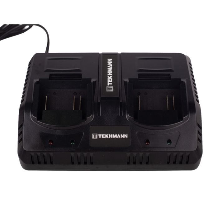 Зарядное устройство для аккумуляторов инструмента Tekhmann TBC-4 DUAL TekPower (854612) изображение 3