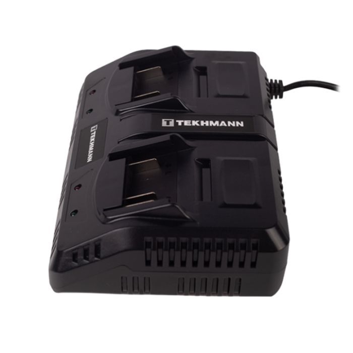 Зарядное устройство для аккумуляторов инструмента Tekhmann TBC-4 DUAL TekPower (854612) изображение 4