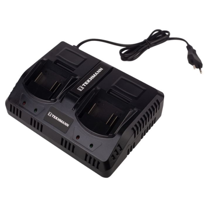 Зарядное устройство для аккумуляторов инструмента Tekhmann TBC-4 DUAL TekPower (854612) изображение 5