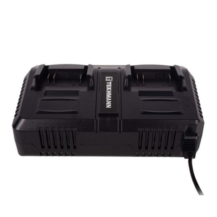 Зарядное устройство для аккумуляторов инструмента Tekhmann TBC-4 DUAL TekPower (854612) изображение 6