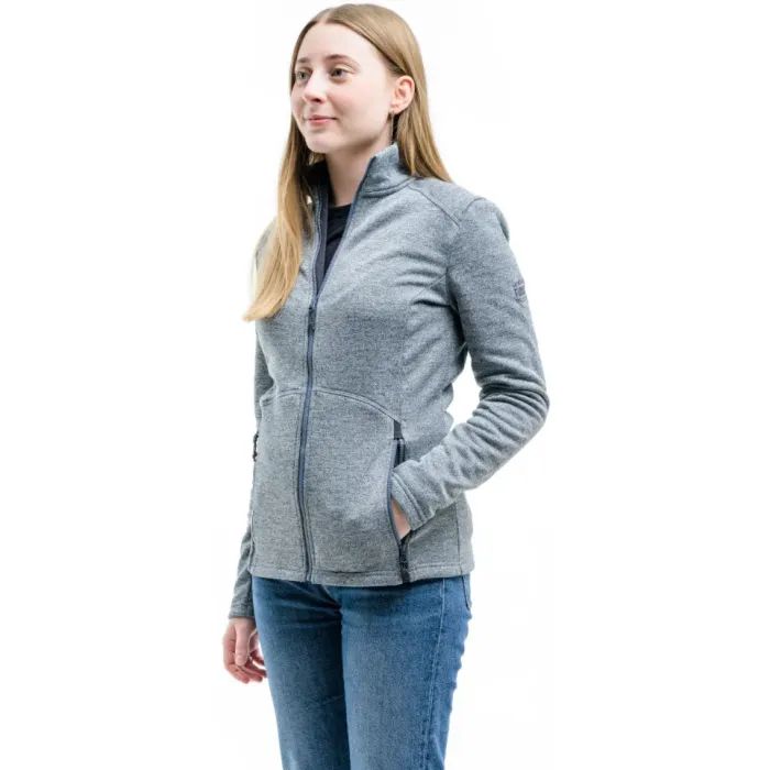 Кофта Turbat Porto 2 Ukrainer Wmn grey melange - S - сірий (012.004.3285)