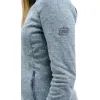 Кофта Turbat Porto 2 Ukrainer Wmn grey melange - S - сірий (012.004.3285) изображение 4