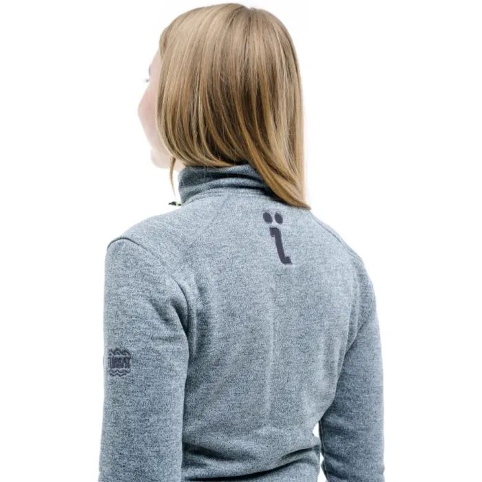 Кофта Turbat Porto 2 Ukrainer Wmn grey melange - S - сірий (012.004.3285) изображение 5