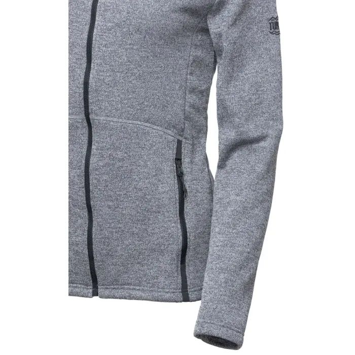 Кофта Turbat Porto 2 Ukrainer Wmn grey melange - S - сірий (012.004.3285) изображение 8