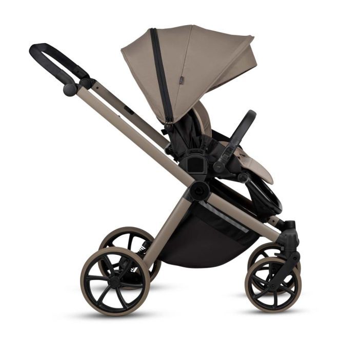 Коляска TUTIS 2 в 1 Mio 3 Plus 2026 (Essential / Taupe Deep) (1622078) зображення 6