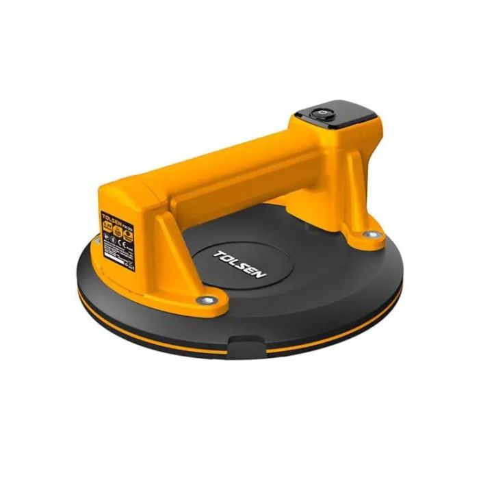 Присоска Tolsen аккумуляторная вакуумная, 200 мм, 150 кг (79002)