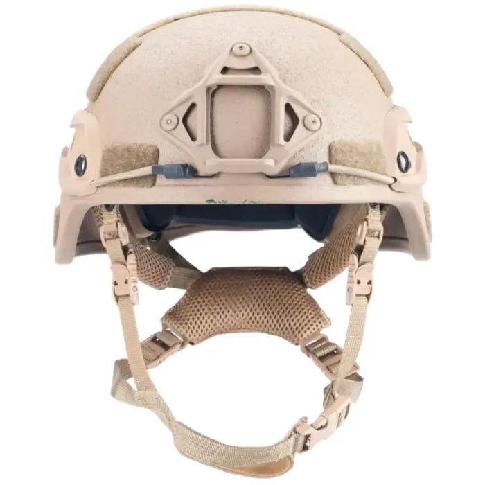 Шолом військовий Alpine Crown Bulletproof Helmet Mich Tweron Kevlara M Койот (25111-021-M) зображення 2