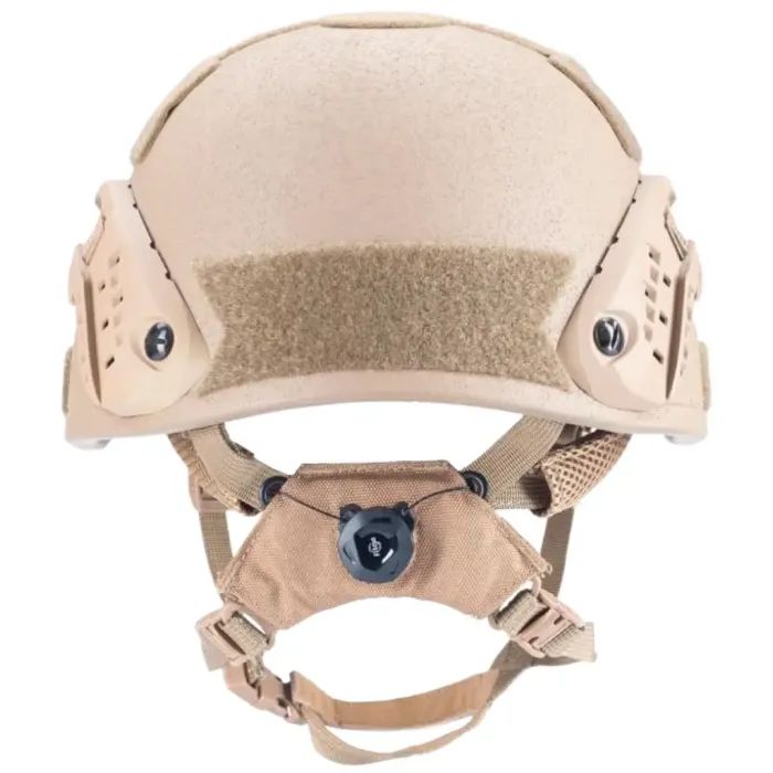 Шолом військовий Alpine Crown Bulletproof Helmet Mich Tweron Kevlara M Койот (25111-021-M) зображення 3