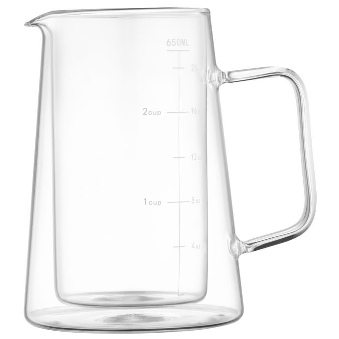 Френч-прес Ardesto Black Mars з подвійними стінками 650 мл (AR1906DWB) зображення 5