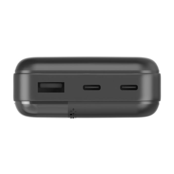 Батарея універсальна Energizer 20000mAh 15W, USB-А, 2*USB-C, Black (UE20050CC) зображення 4