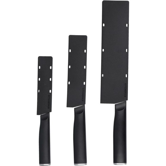 Набор ножей KitchenAid Classic з захисними чохлами, 3 предмети (KEG3PTHEOHOBA) изображение 2