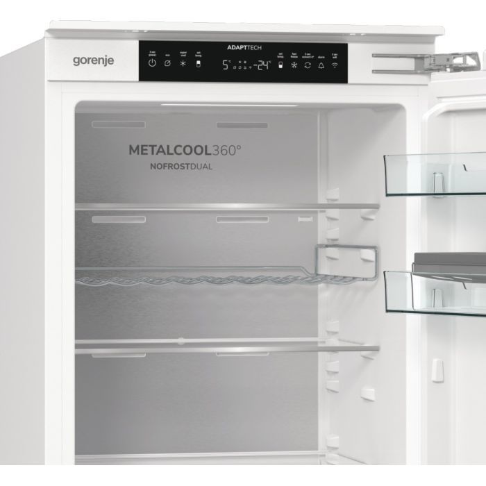Холодильник Gorenje NRKI517E82WF зображення 4