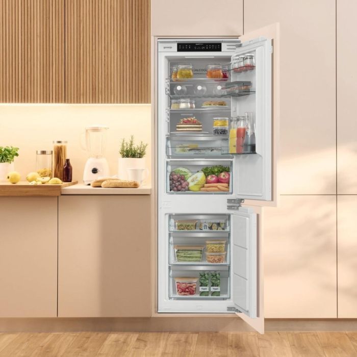 Холодильник Gorenje NRKI517E82WF зображення 8