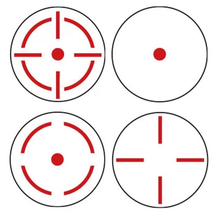 Коліматорний приціл Konus FISSION-MR Multi-reticle (7206) зображення 5
