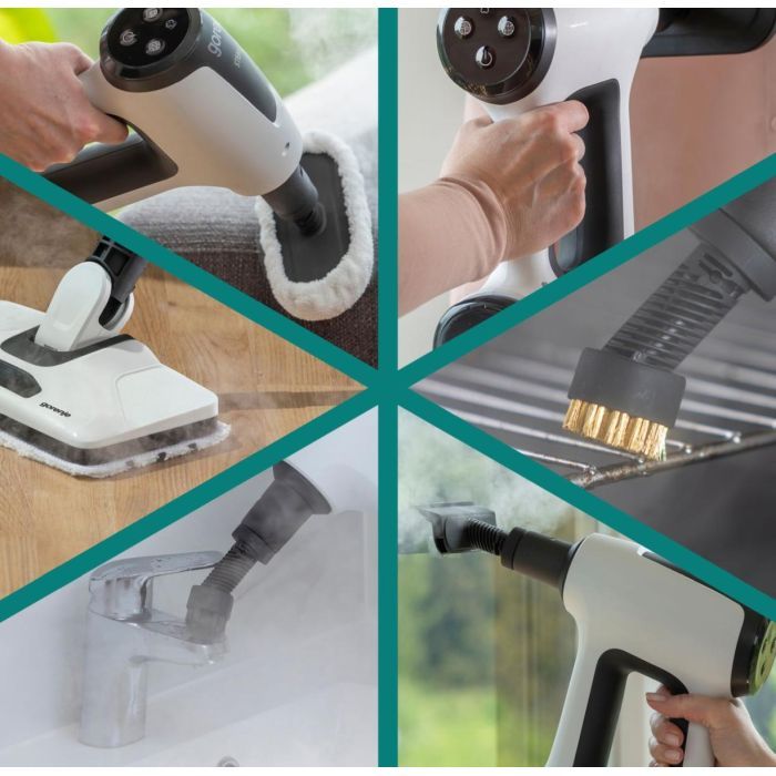 Пароочищувач Gorenje SC1506W зображення 12