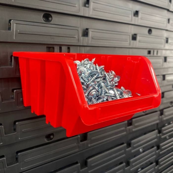 Ящик для инструментов Kistenberg емкость открытая, красный, 195*120*90, TRUCK, KTR20-3020 (KTR20-3020) изображение 4