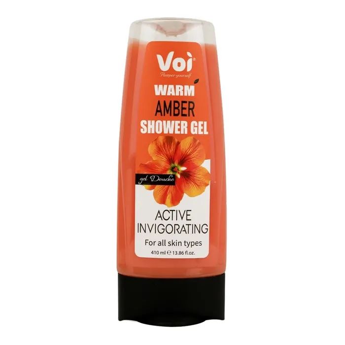 Гель для душа Voi Warm Amber Invigorating Shower Gel 410 мл (8681608226706)
