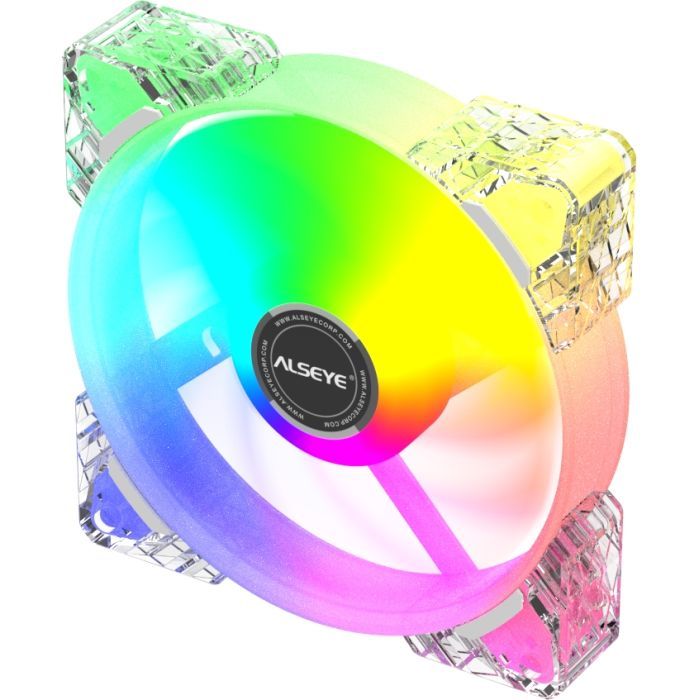 Кулер до корпусу Alseye N12-W (AS.04.04.0029) зображення 7