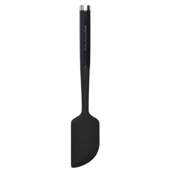 Лопатка кухонная KitchenAid Classic для тіста 30 см чорний (KCG031OHOBE)