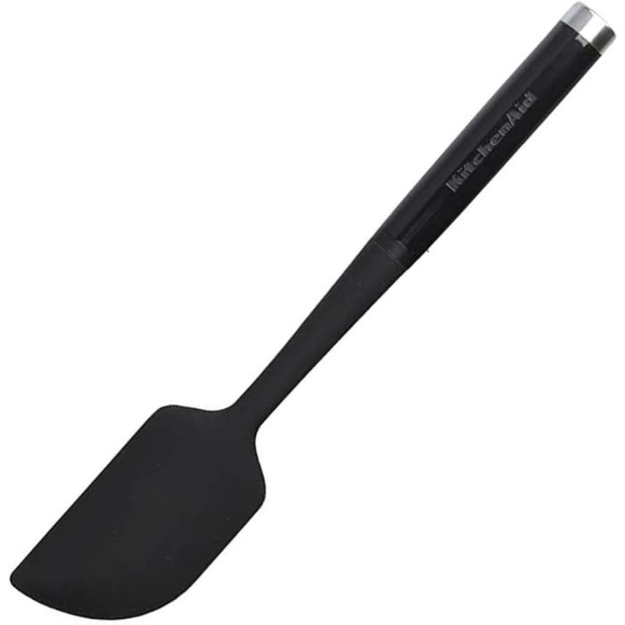 Лопатка кухонная KitchenAid Classic для тіста 30 см чорний (KCG031OHOBE) изображение 2