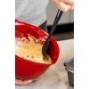 Лопатка кухонная KitchenAid Classic для тіста 30 см чорний (KCG031OHOBE) изображение 5