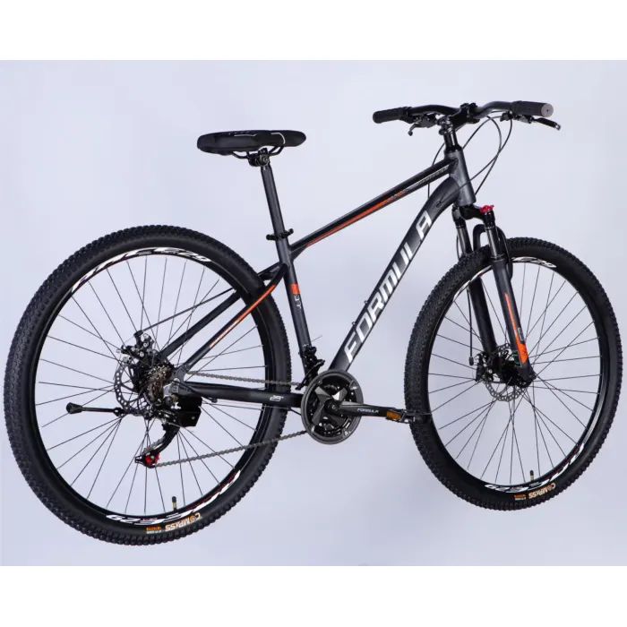 Велосипед Formula 29" MOTION DD FR рама-19" AL 2026 темно-сiрий (OPS-FR-29-419) изображение 3