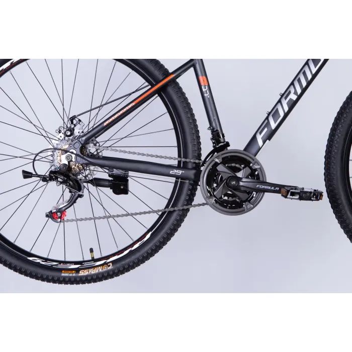 Велосипед Formula 29" MOTION DD FR рама-19" AL 2026 темно-сiрий (OPS-FR-29-419) изображение 5