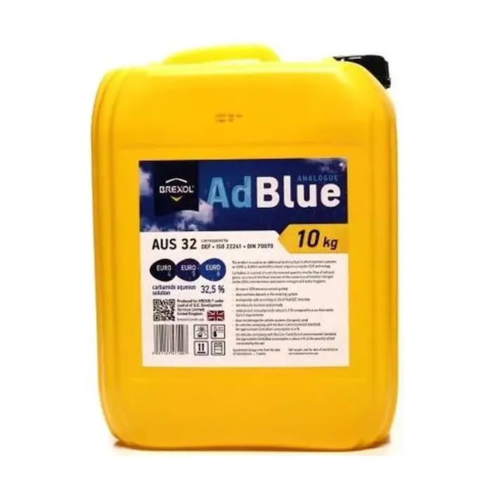 Присадка автомобильная BREXOL AdBlue 10л (501579 AUS 32c10)