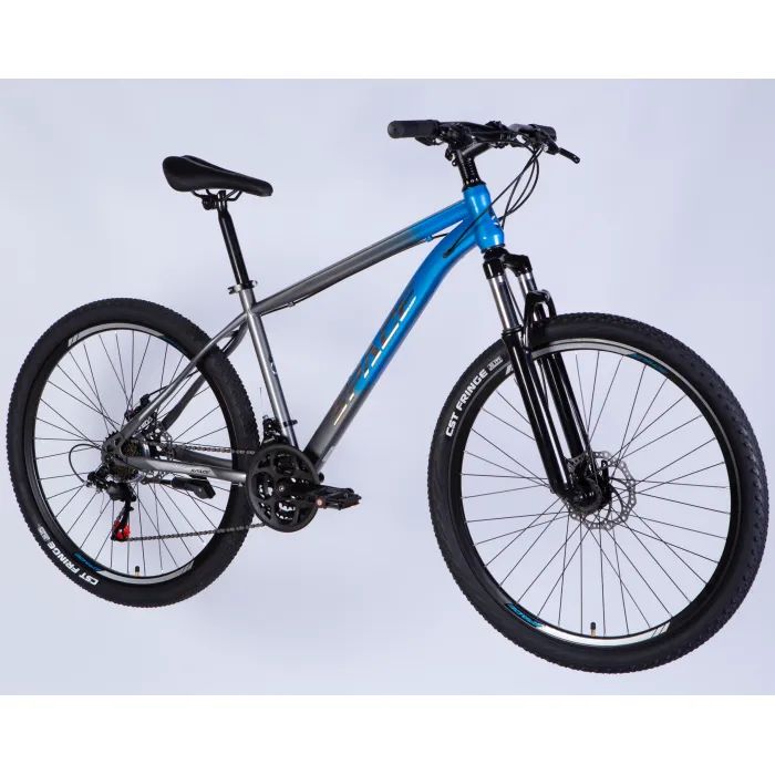 Велосипед Space 27.5" MARS DD FR рама-17" ST 2026 синьо-сірий (OPS-SP-27.5-072) зображення 2