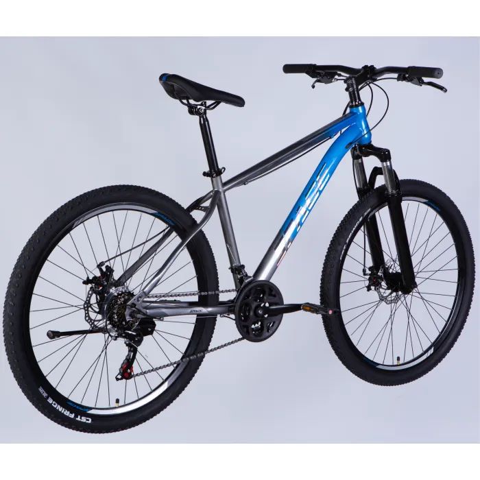 Велосипед Space 27.5" MARS DD FR рама-17" ST 2026 синьо-сірий (OPS-SP-27.5-072) зображення 3